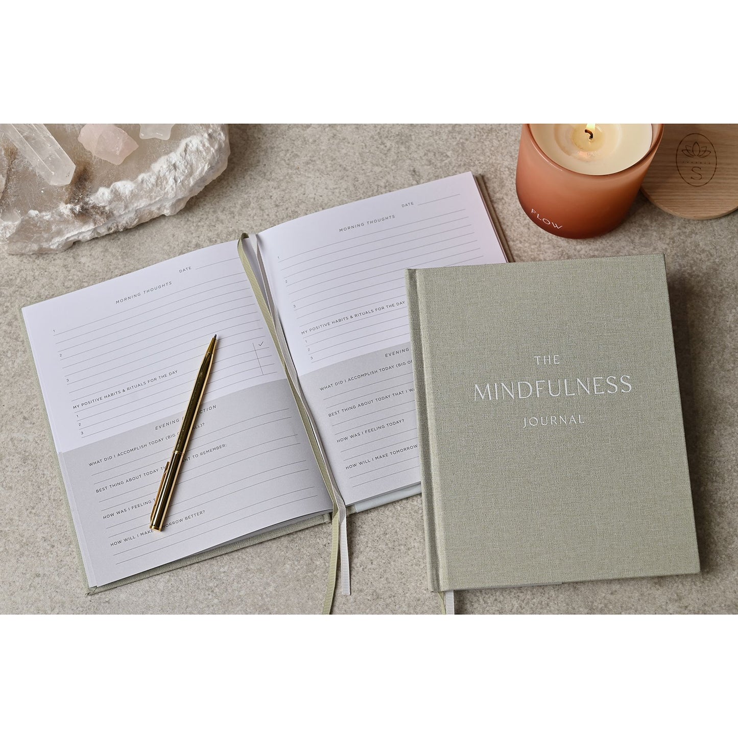 Serenity - The Mindfulness Journal