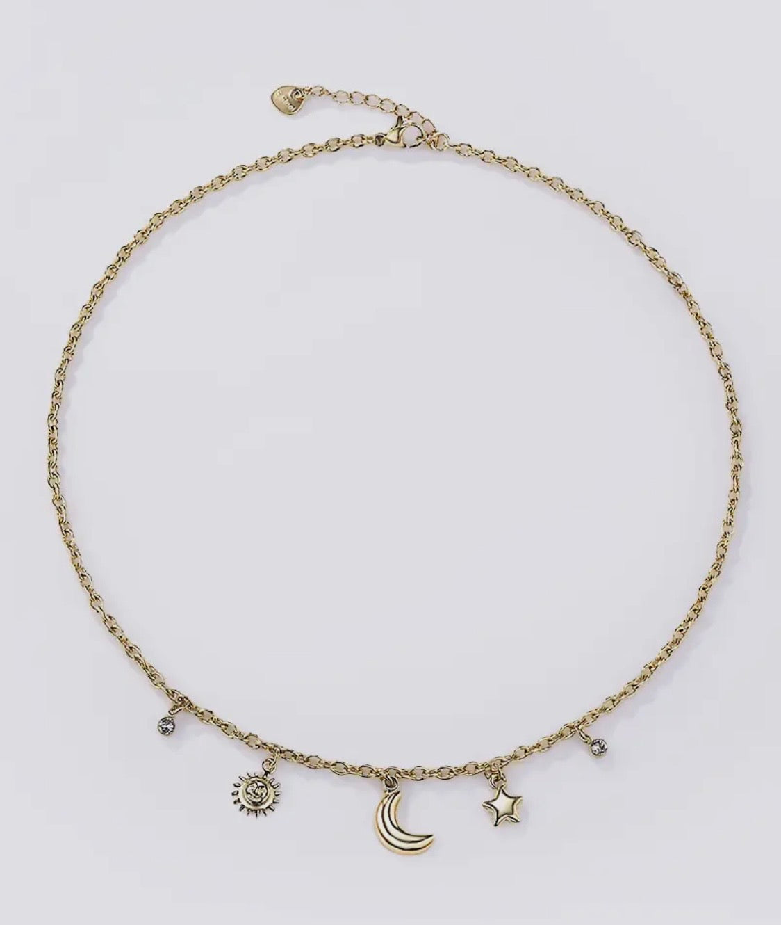 Necklace Celestial Charm