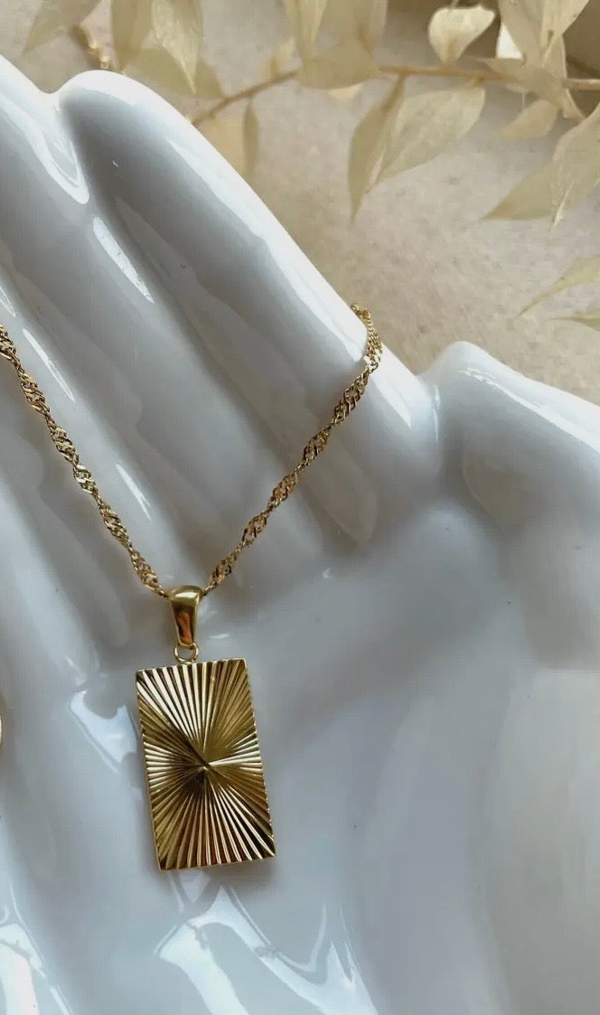 Necklace Pendant- Sunrise