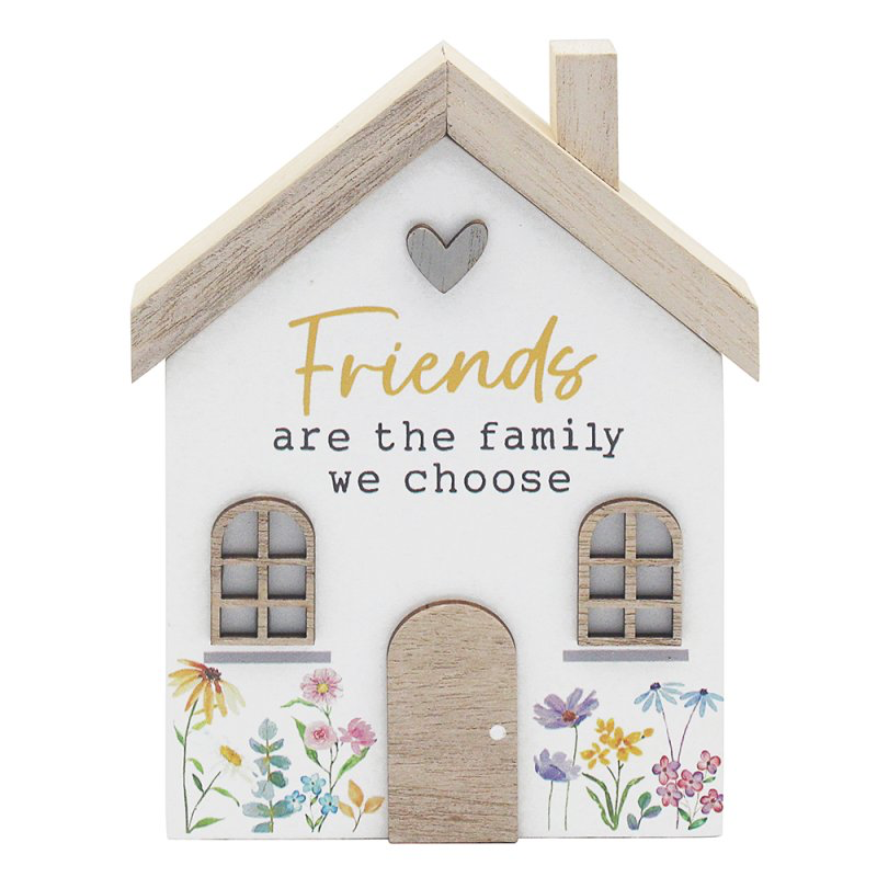 Friend wooden plaque
