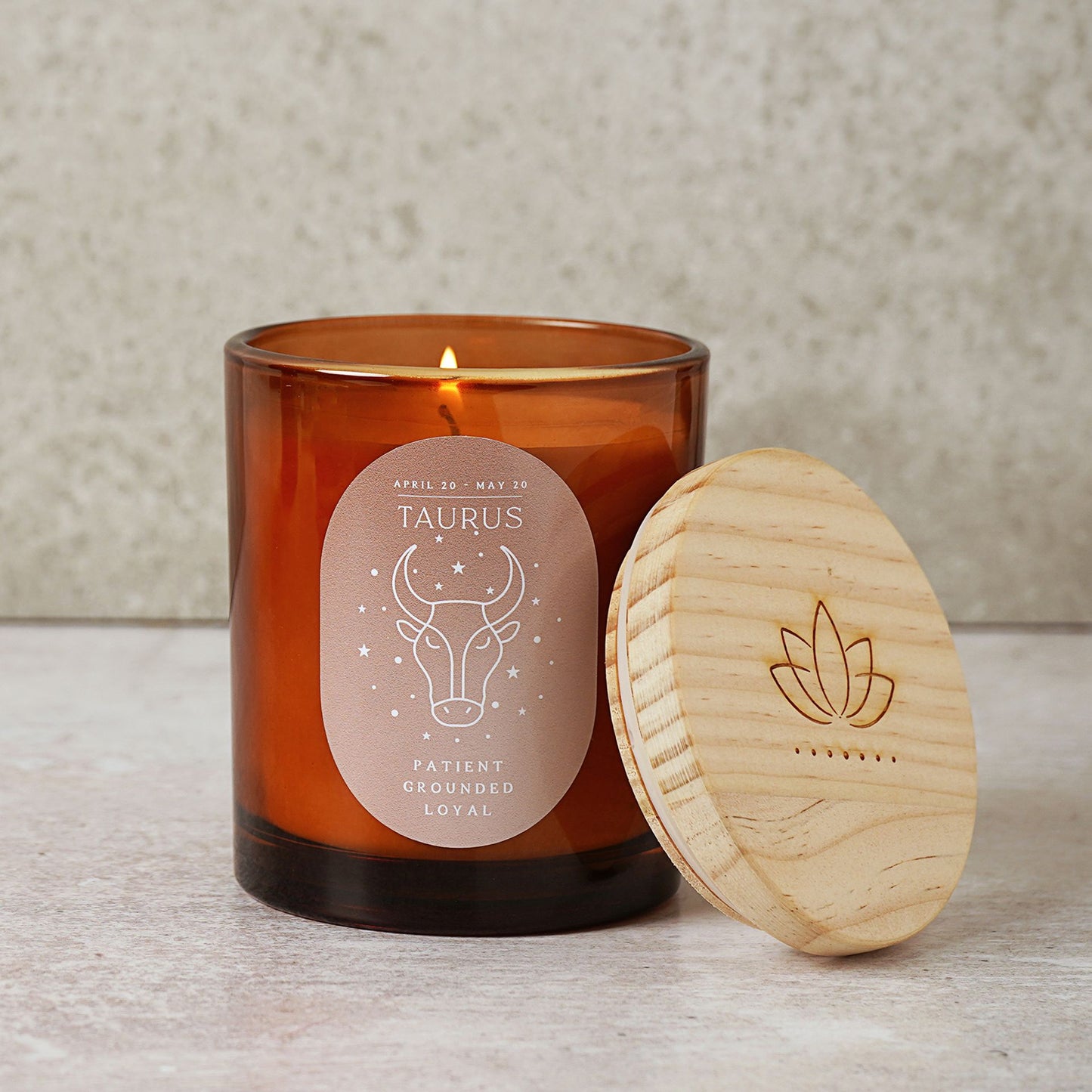 Serenity Zodiac Candle Taurus