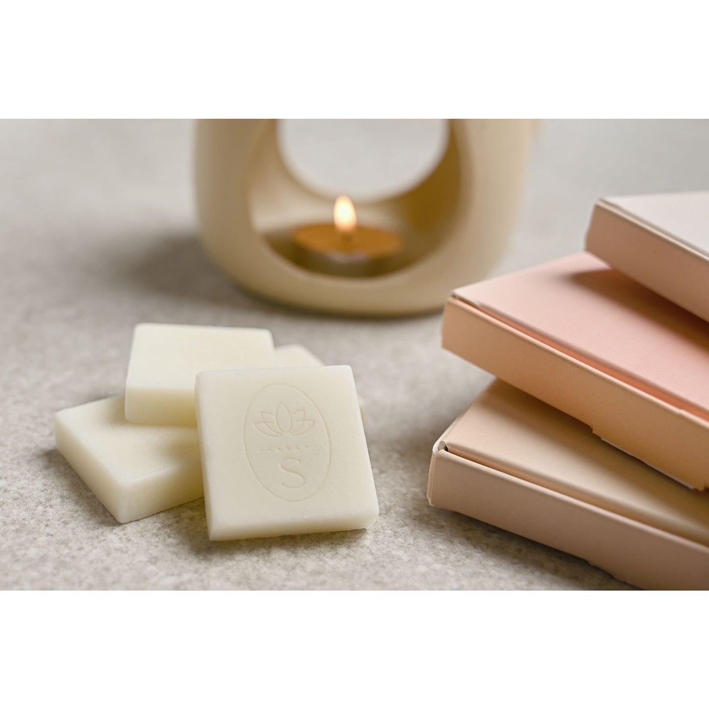 Serenity Breathe Set of 9 Wax Melts Eucalyptus,Sage & Vetiver