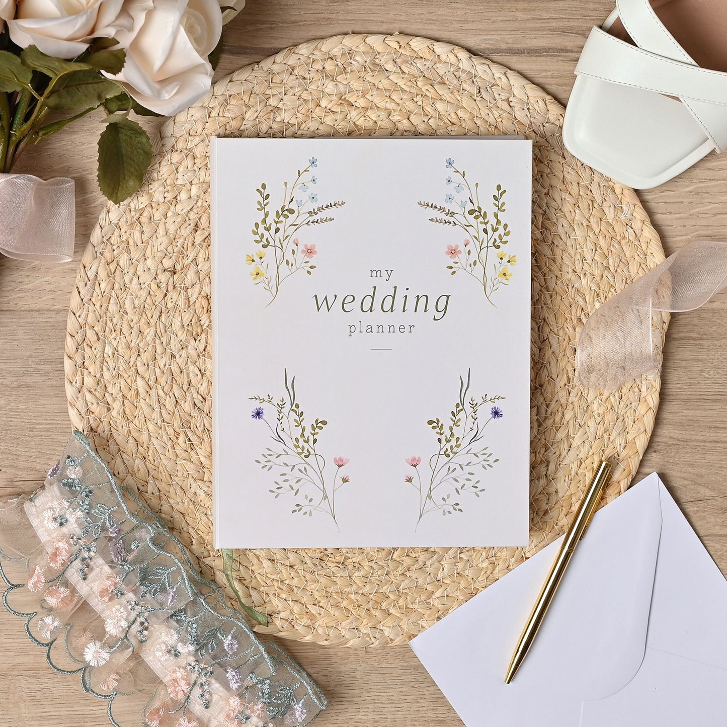 Wedding Planner- Love Story Wildflower