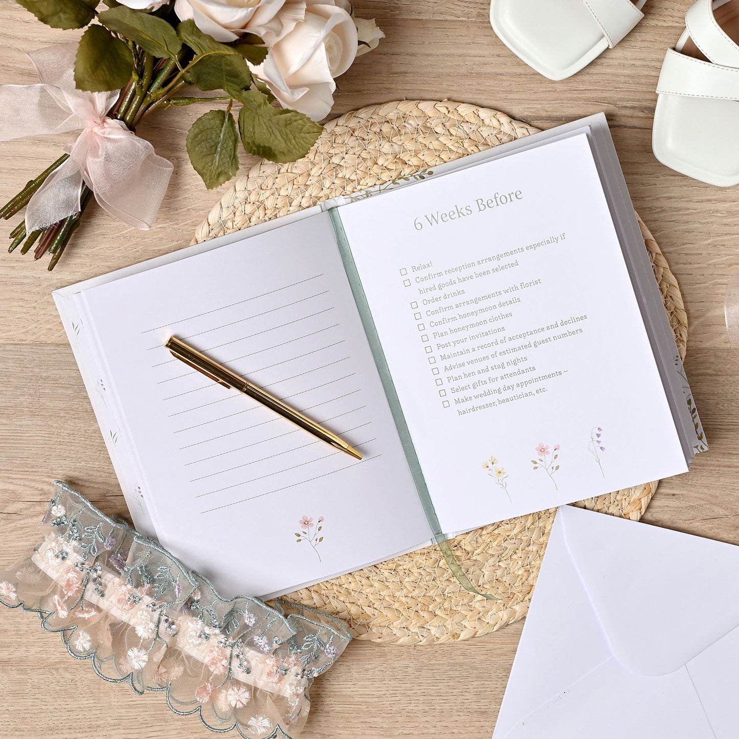 Wedding Planner- Love Story Wildflower