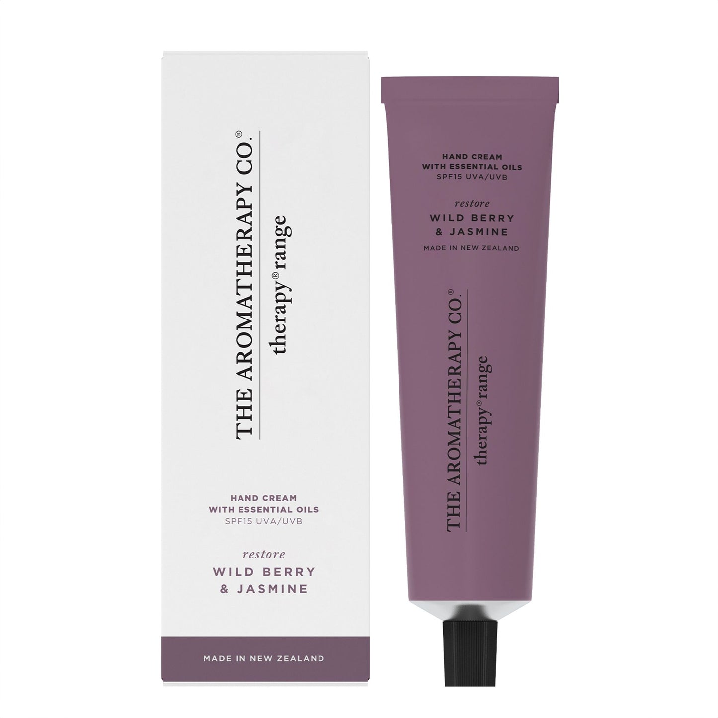 The Aromatherapy Co. - Wild berry & Jasmine hand cream