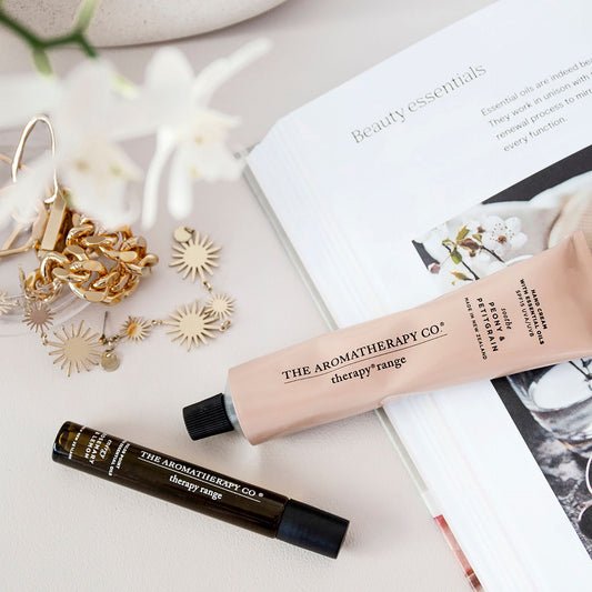 Aromatherapy Co Peony & Petitgrain hand cream