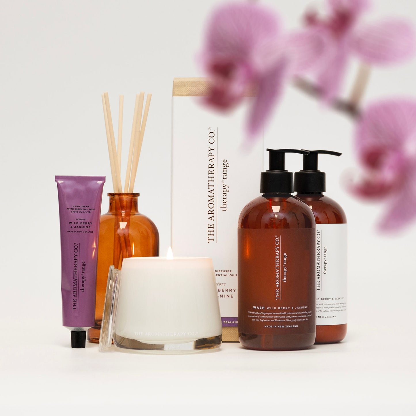 The Aromatherapy Co. - Wild berry & Jasmine hand cream