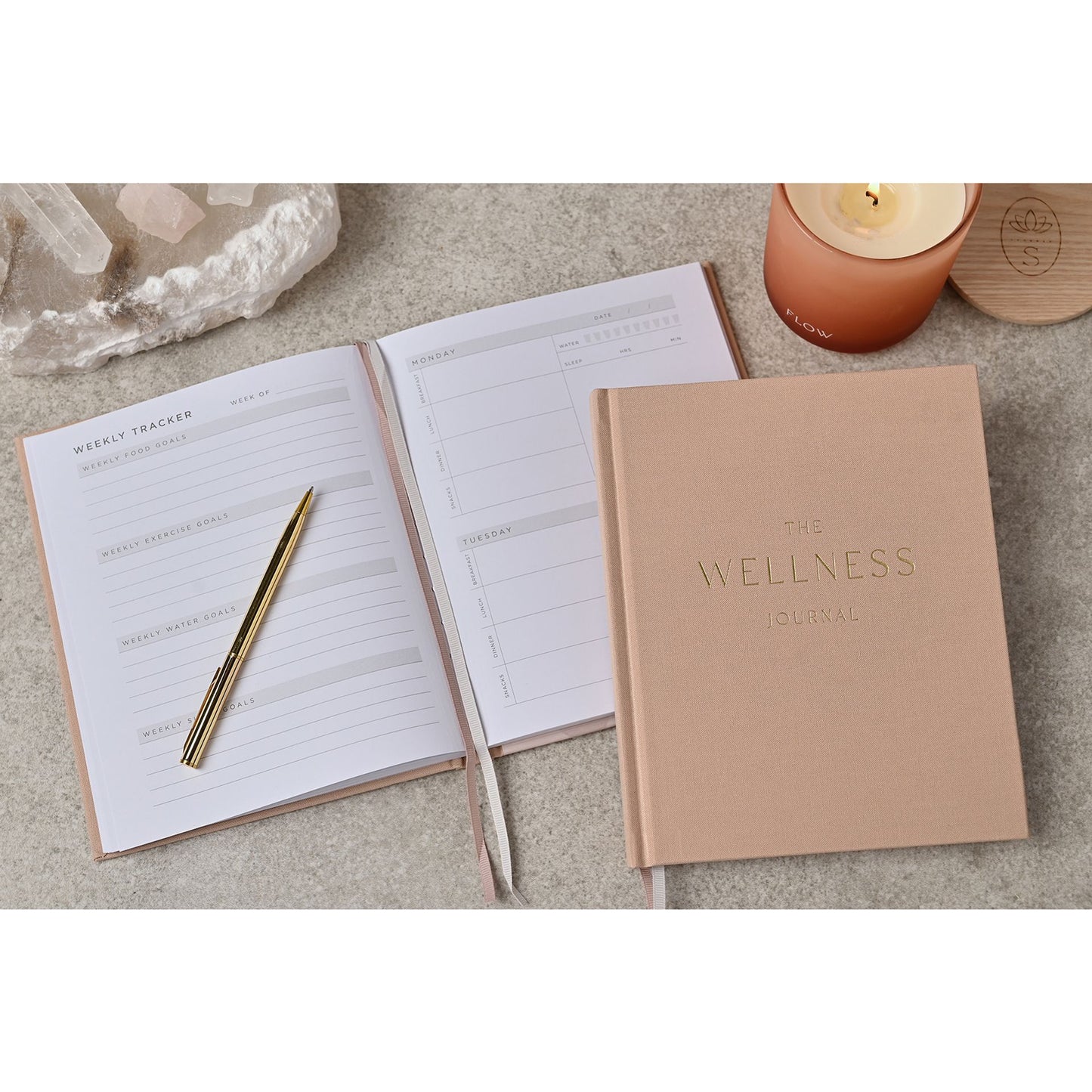 Serenity- The Wellness Journal