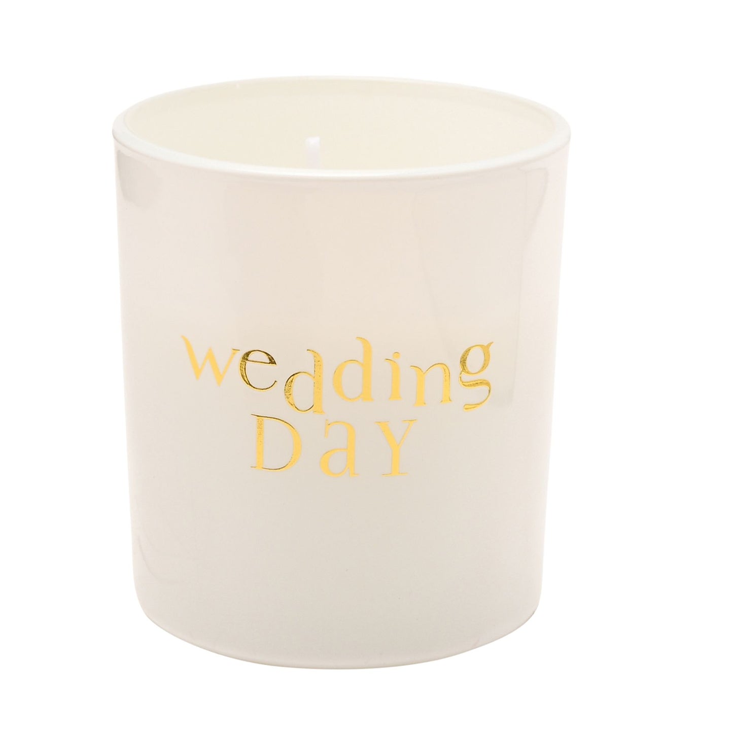 Confetti Candle - Wedding Day