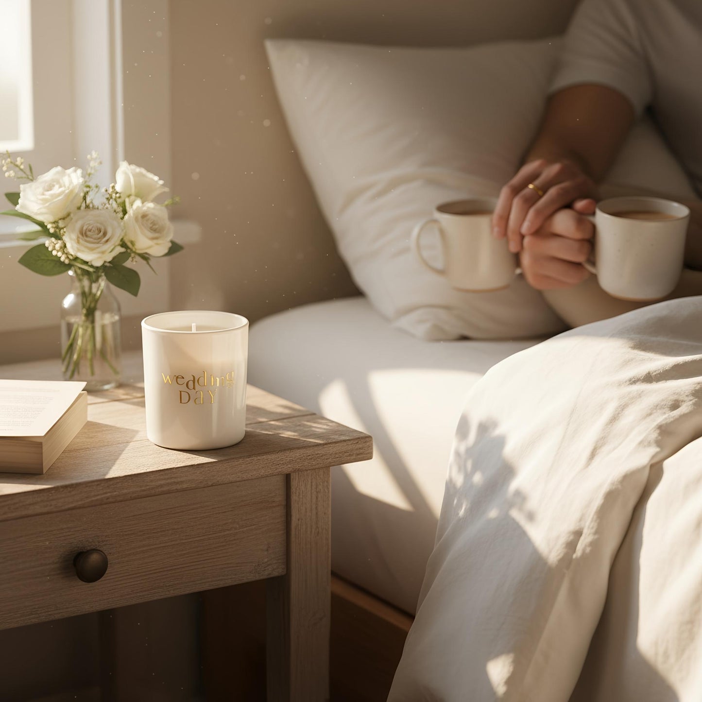 Confetti Candle - Wedding Day