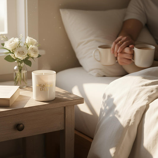 Confetti Candle - Wedding Day