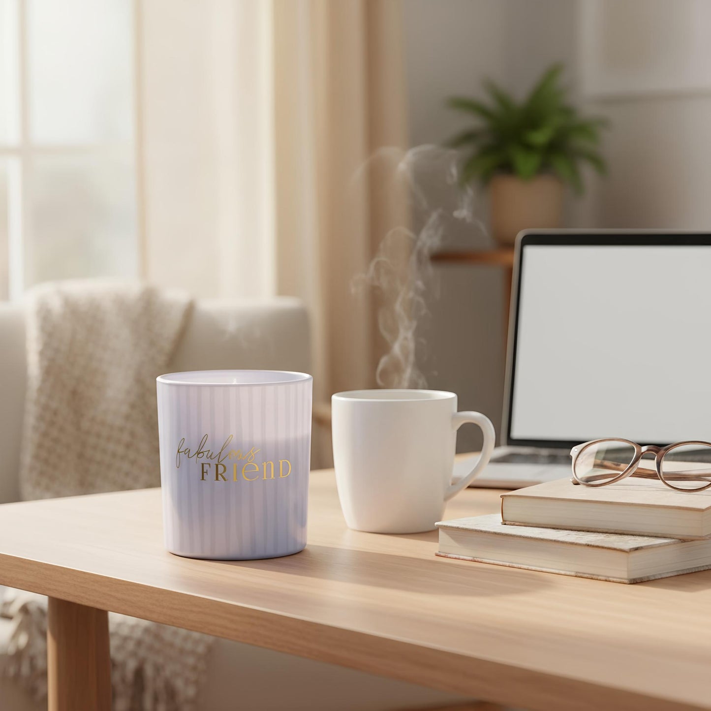 Confetti Candle - Fabulous Friend