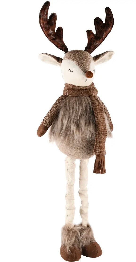 Reindeer W/extendable legs