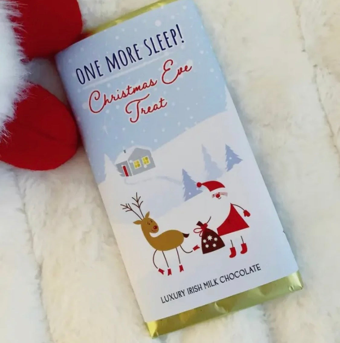 Christmas Eve Treat - Luxury Irish Milk Chocolate