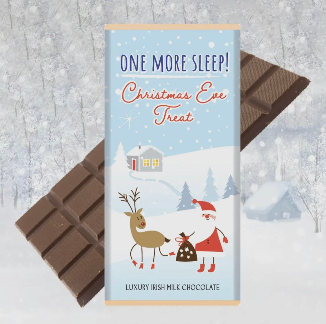 Christmas Eve Treat - Luxury Irish Milk Chocolate
