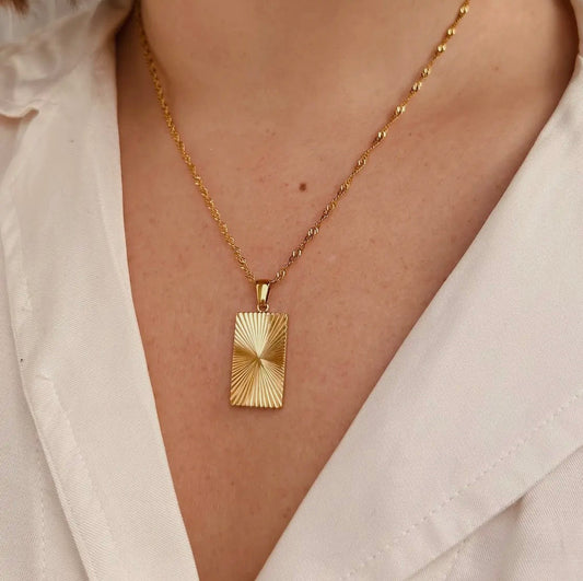 Necklace Pendant- Sunrise