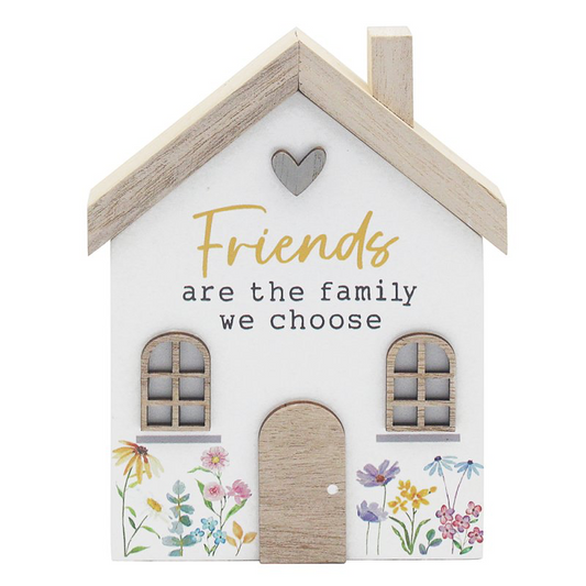 Friend wooden plaque