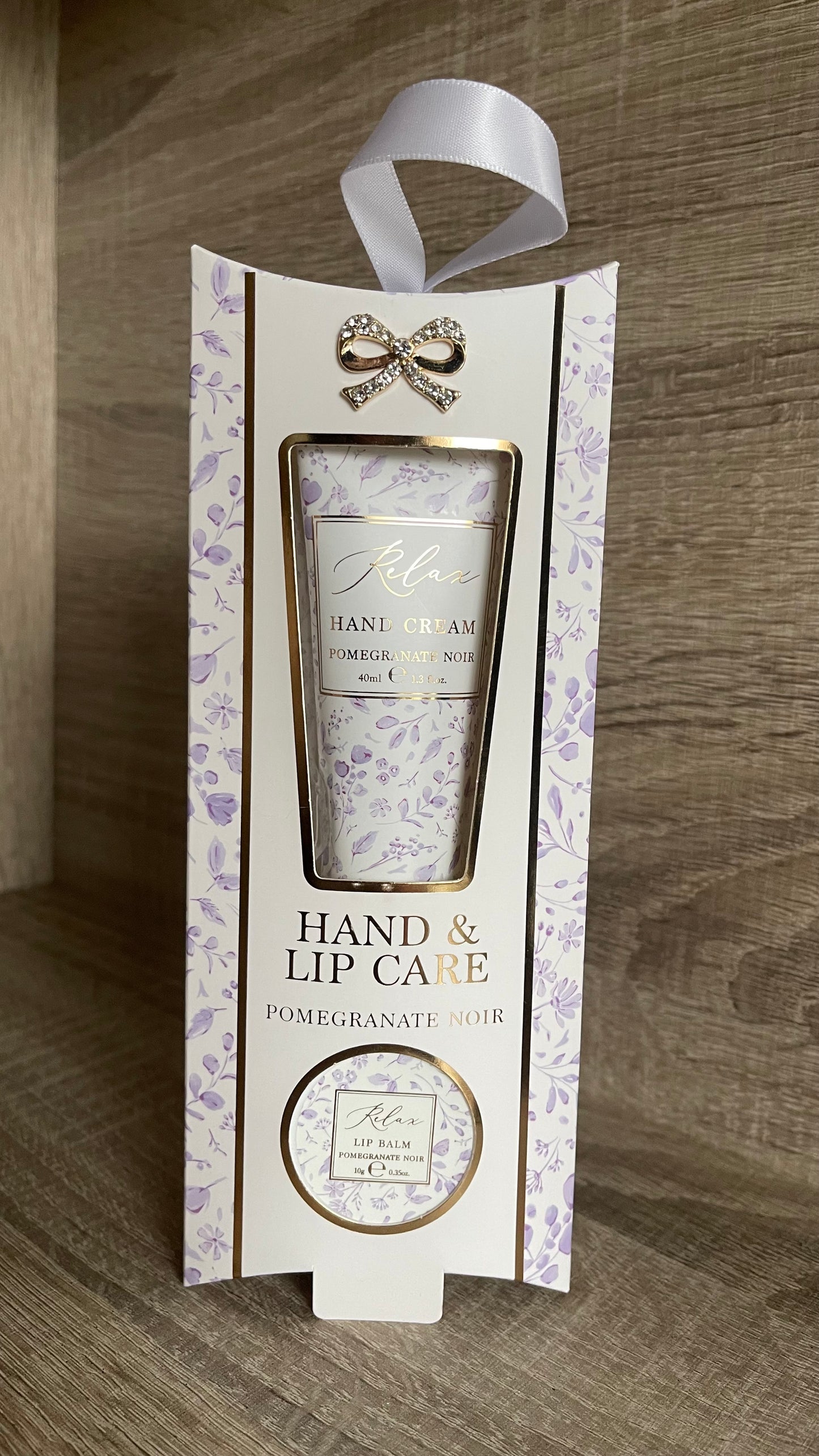 Hand & Lip Care Set Pomegranate Noir