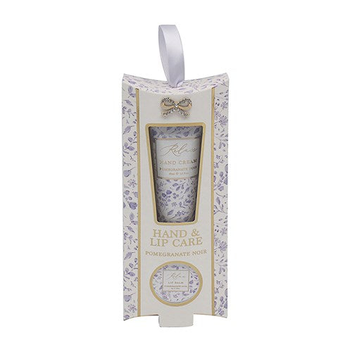 Hand & Lip Care Set Pomegranate Noir