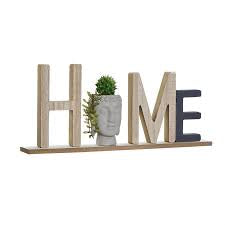 Home sign buddha planter