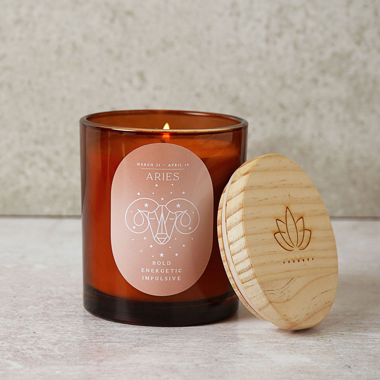 Serenity Zodiac Candle Aries