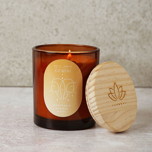 Serenity Zodiac Candle Gemini