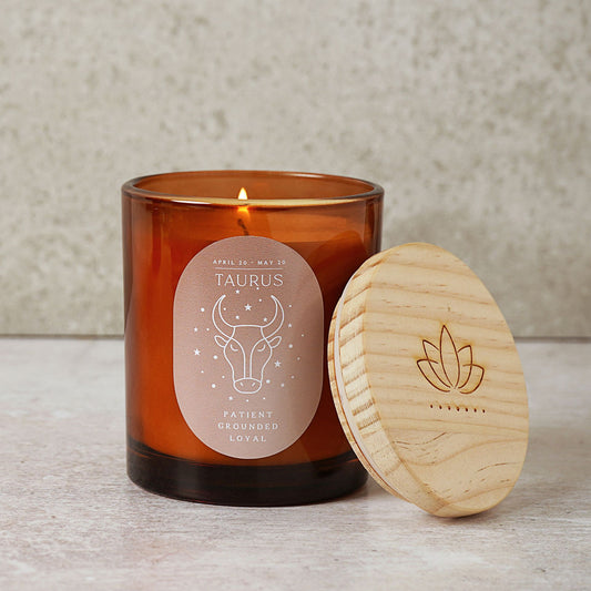 Serenity Zodiac Candle Taurus