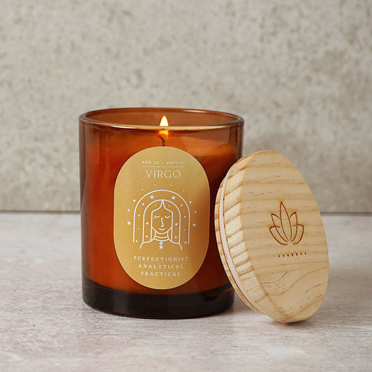 Serenity Zodiac Candle Virgo
