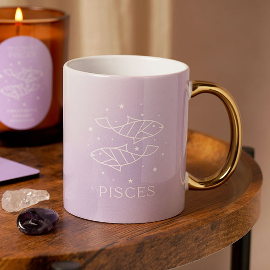 Zodiac Mug Pisces