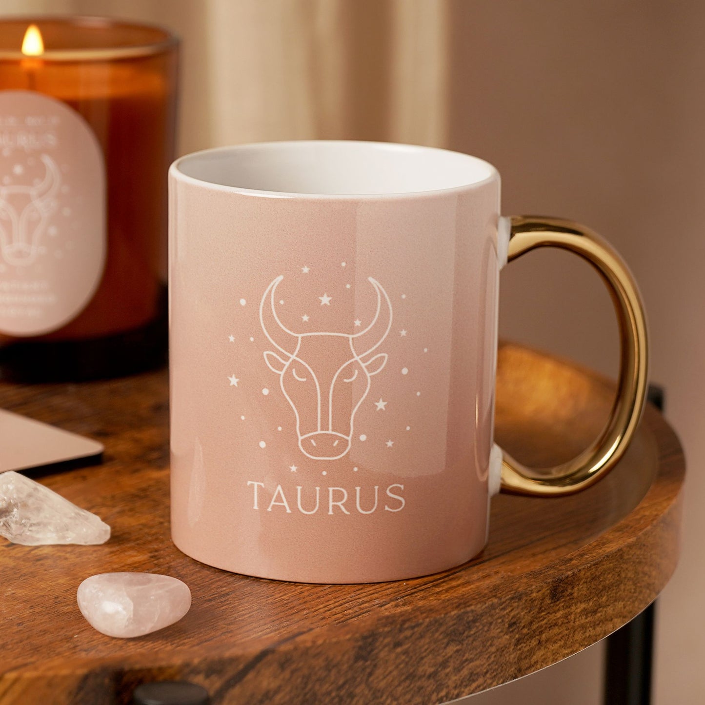 Zodiac mug Taurus