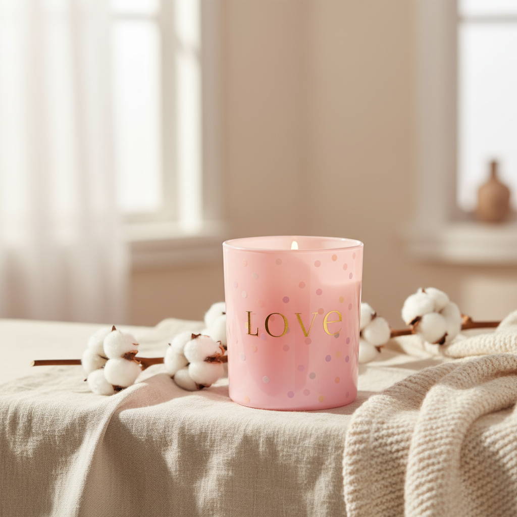 Confetti Love Scented Candle