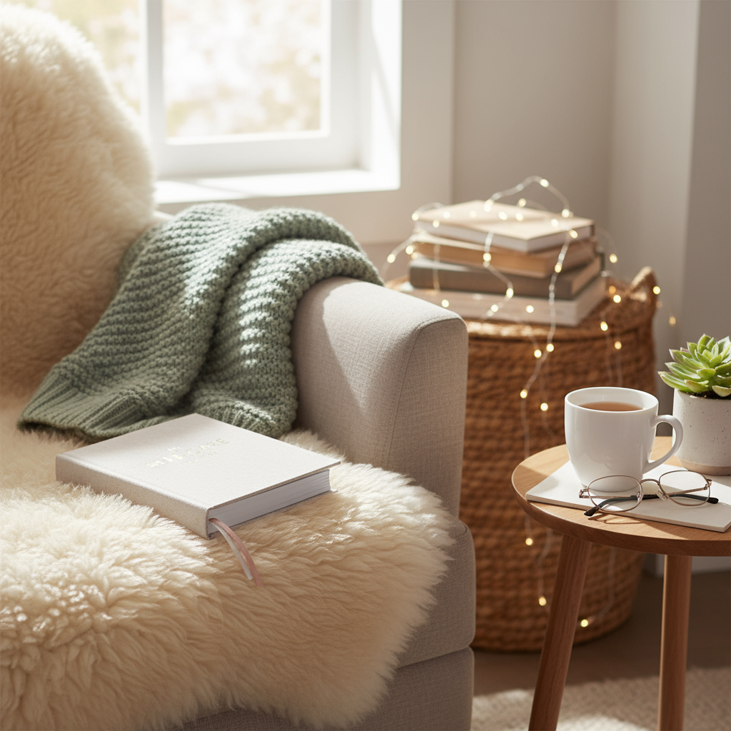 Serenity Self-Care Planner - Alternative Setting