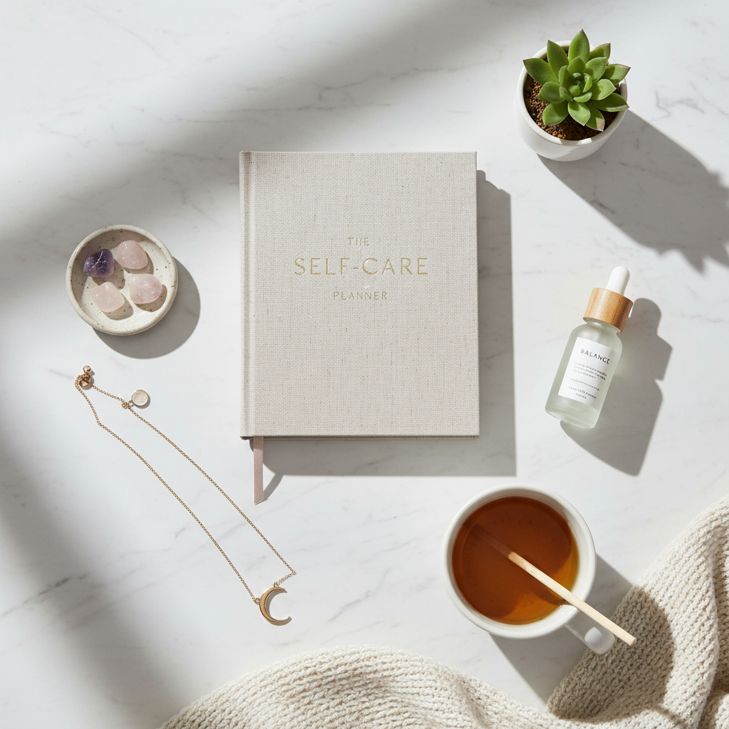 Serenity Self-Care Planner - Third Variation