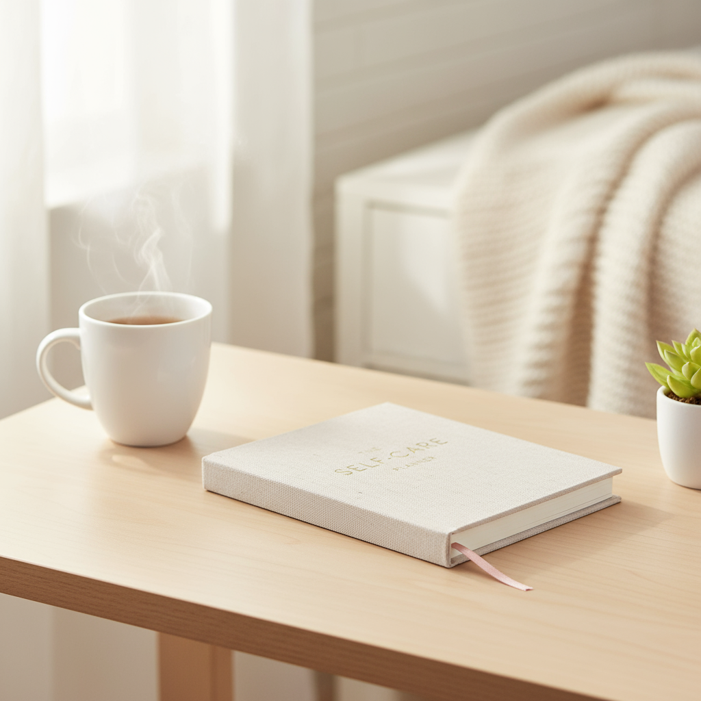 Serenity Self-Care Planner